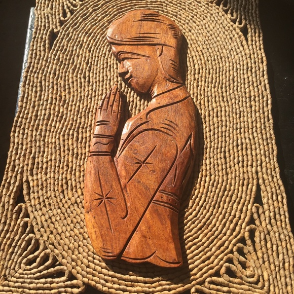 Two wooden Hanukkah figures - Picture 3 of 3